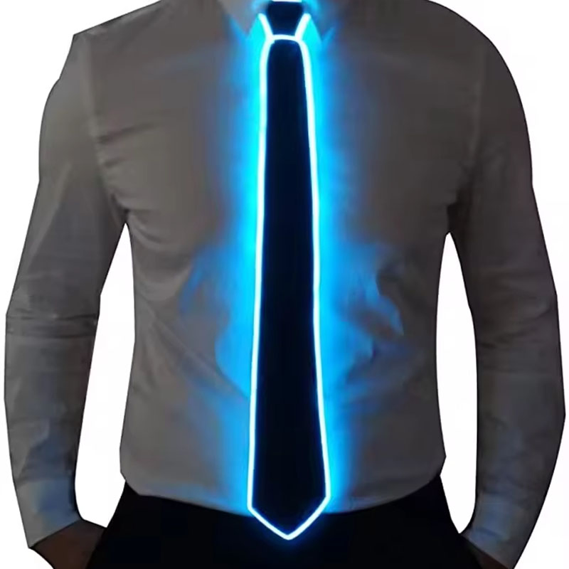 Hot Sale LED High Informal Wearing Quality Birthday Party LED Neck Tie
