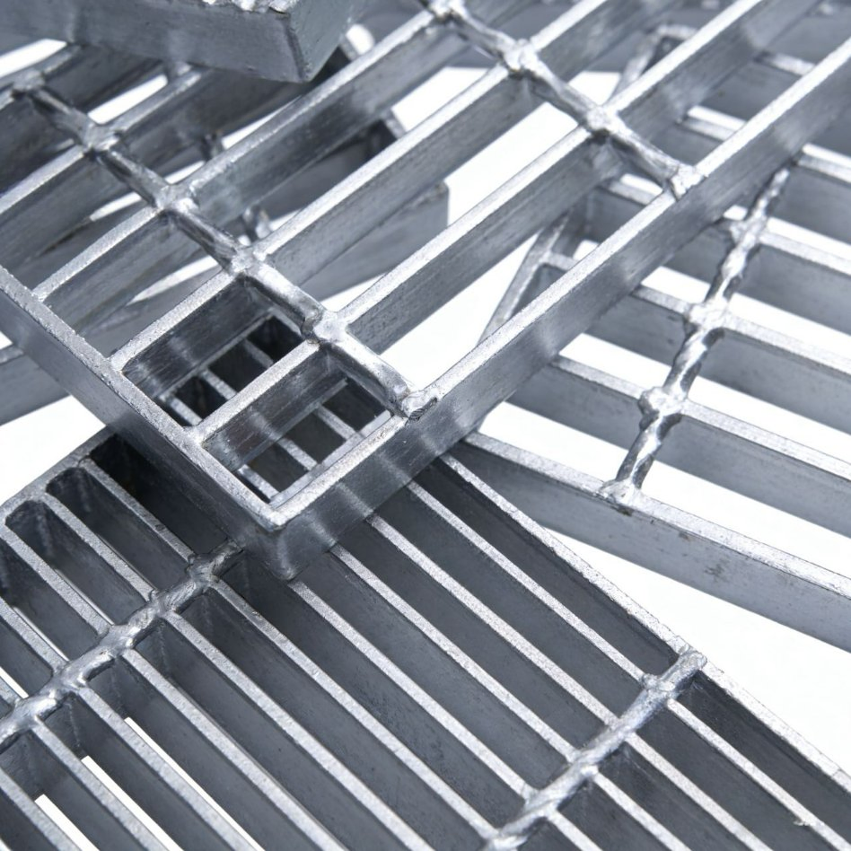 Welded Steel Grating Panel for Structural Support & Safety