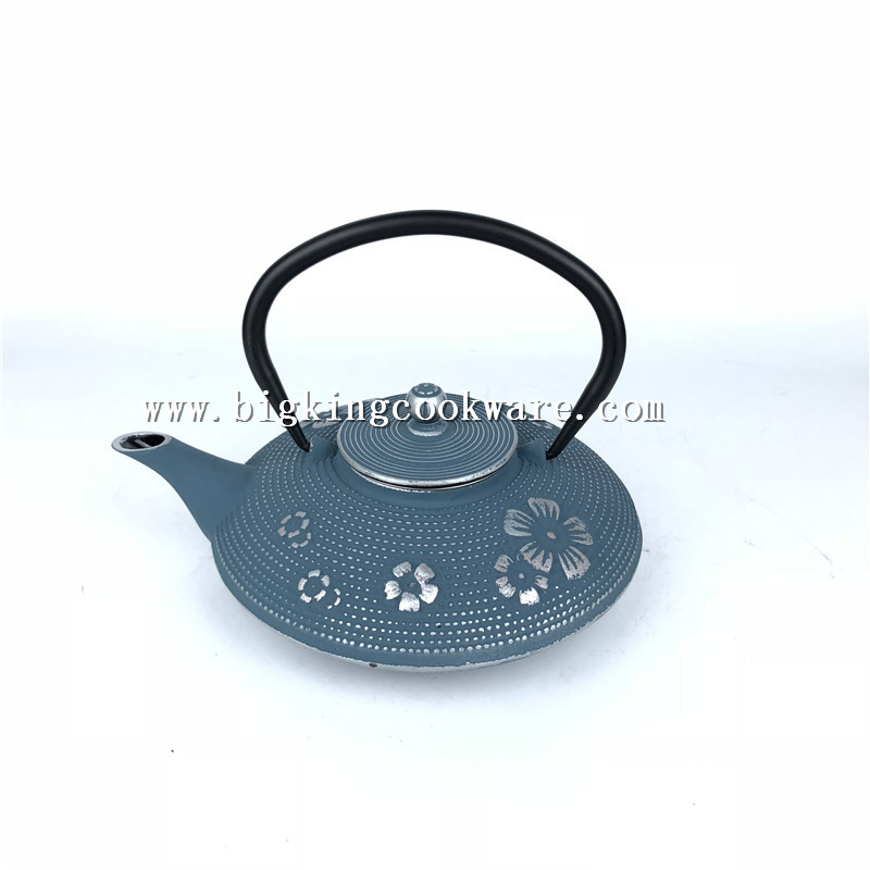 Japan Metal Cast Iron Tea Kettle Tea Sets with Tea Strainer