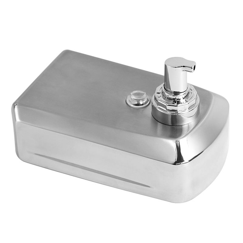 Дозатор для мыла Yuming 1200 мл, нержавеющая сталь