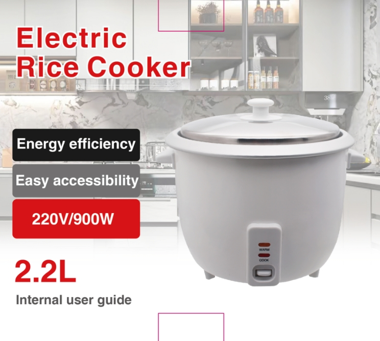 China Factory Manufacturer 1.5L 1.8L 2L 2.2L 2.5L Mini Rice Cooker Small Size Electric Rice Cooker Mini Electric Rice Cooker Wholesale Price