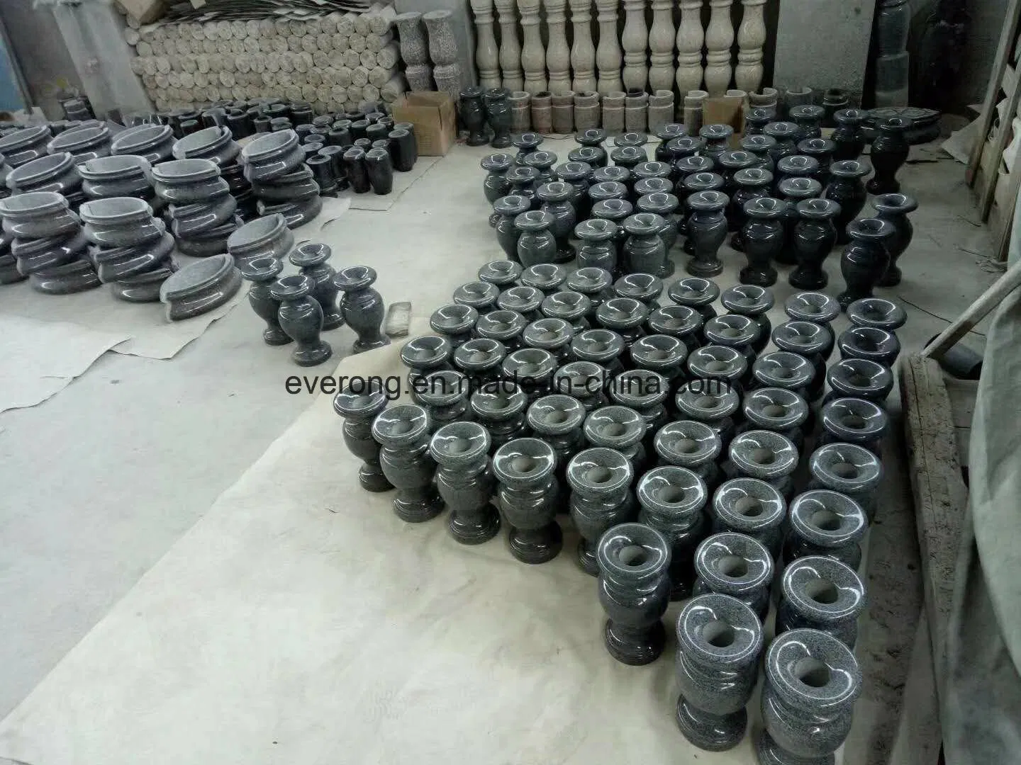 Granite Stone Monument Flower Vase / Tombstone Vase for Sale