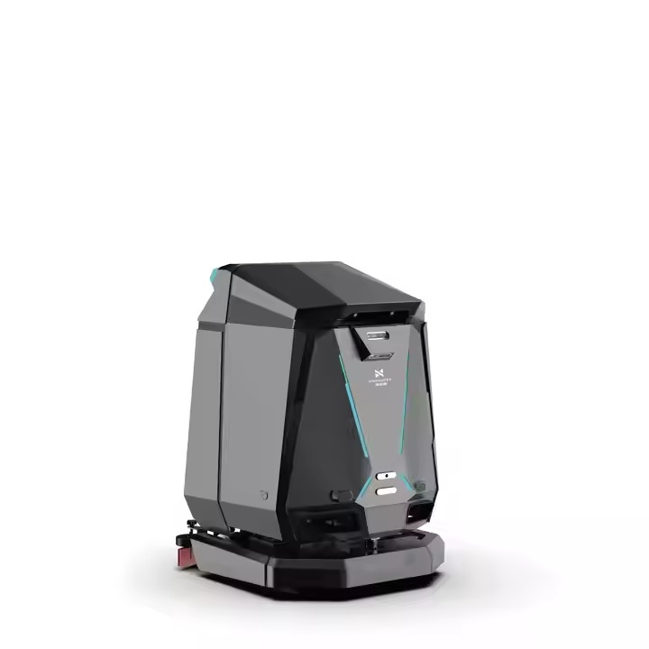 Heavy-Duty with Low Noise Design Ai-Powered Commercial Cleaning Robot