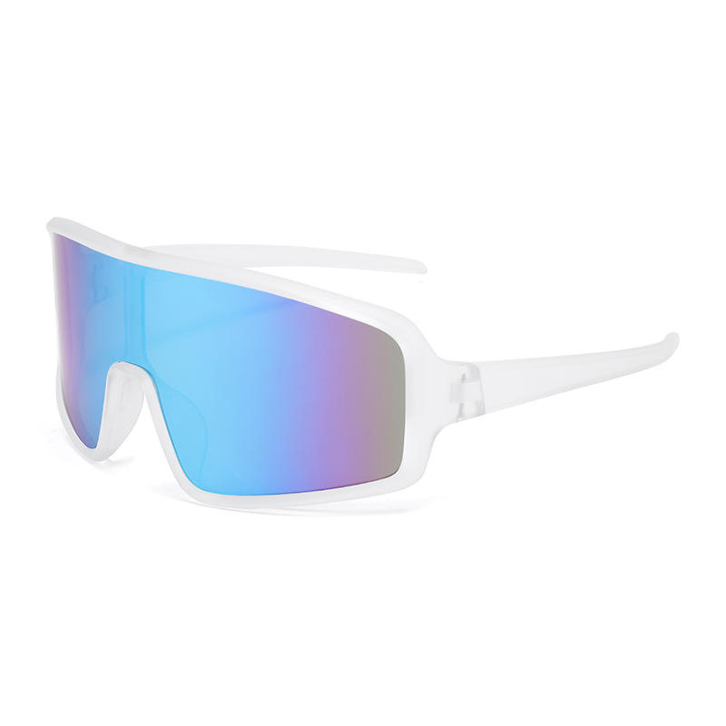 OEM Factory Directly Wholesale Leopard Print Windproof Outdoor Vu400 Sports Polarized Sunglasses