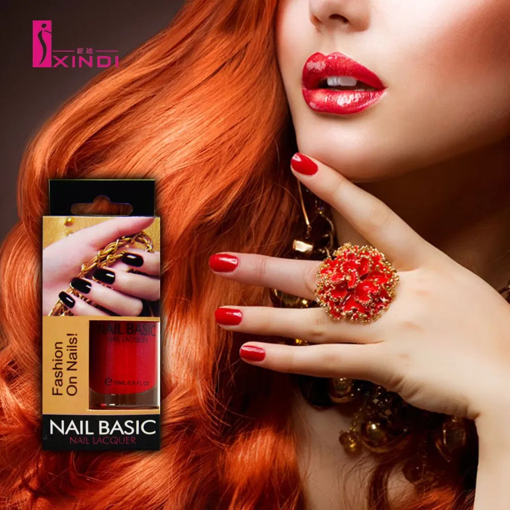 OEM Private Label Long Lasting Waterproof Nail Polish