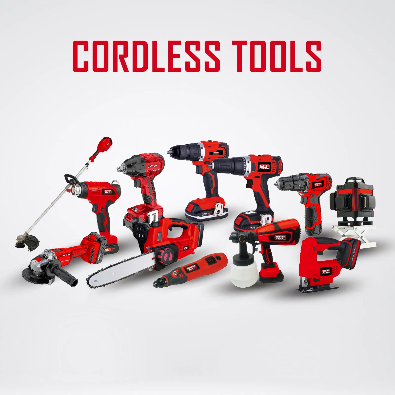 1100W Woodworking Electric Saw Cl5019 High Power Chain Saw