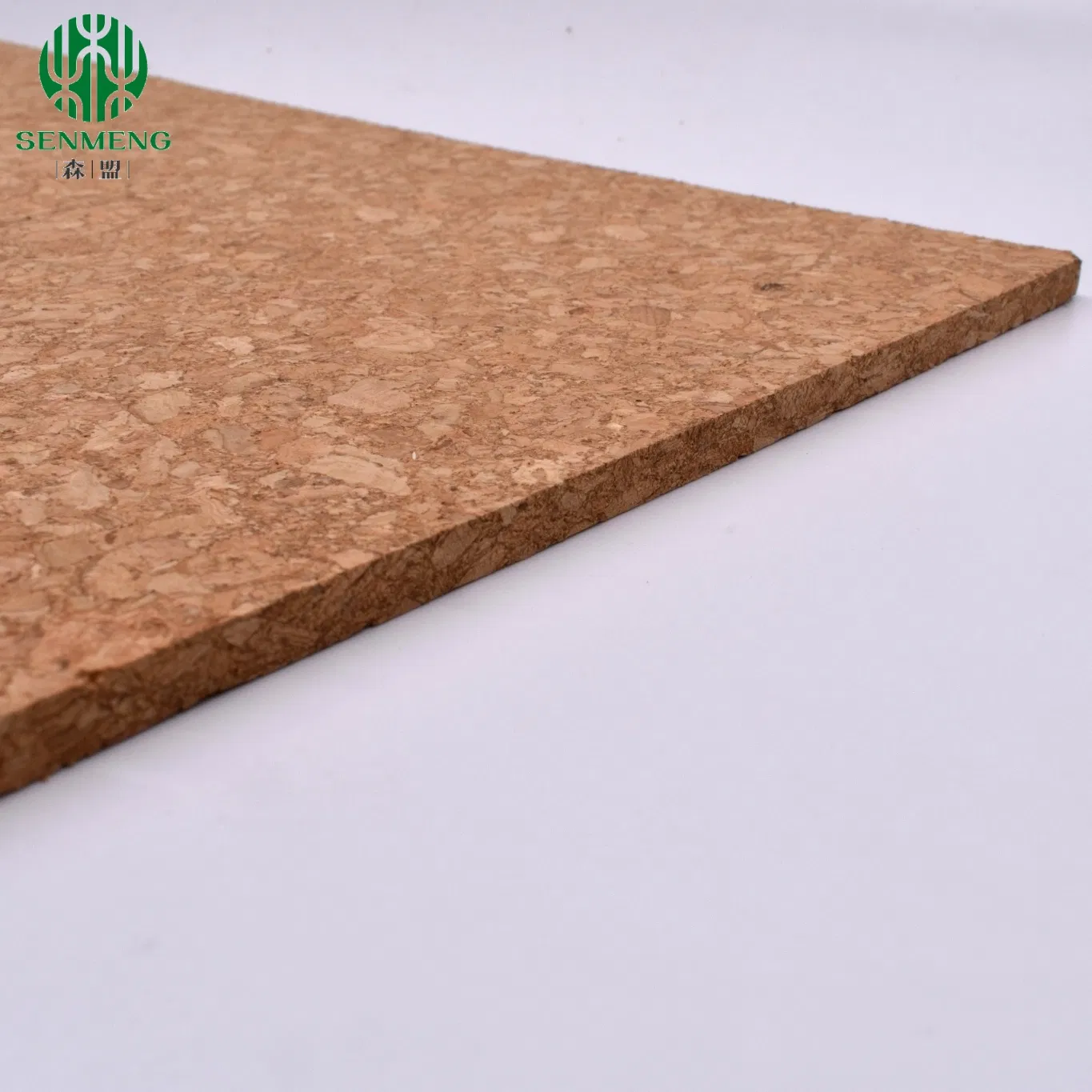 High Density 48mm Thick Cork Sheet for Cork Flooring Sound Absorbing