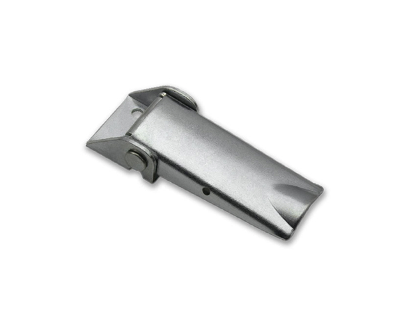 Polished Zinc Alloy Concealed Toggle Latch Draw Hasp