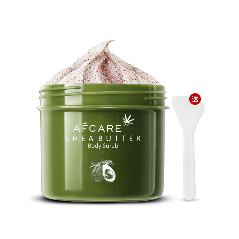 Avocado Organic Natural Deep Cleaning Wash Face Body Scrub