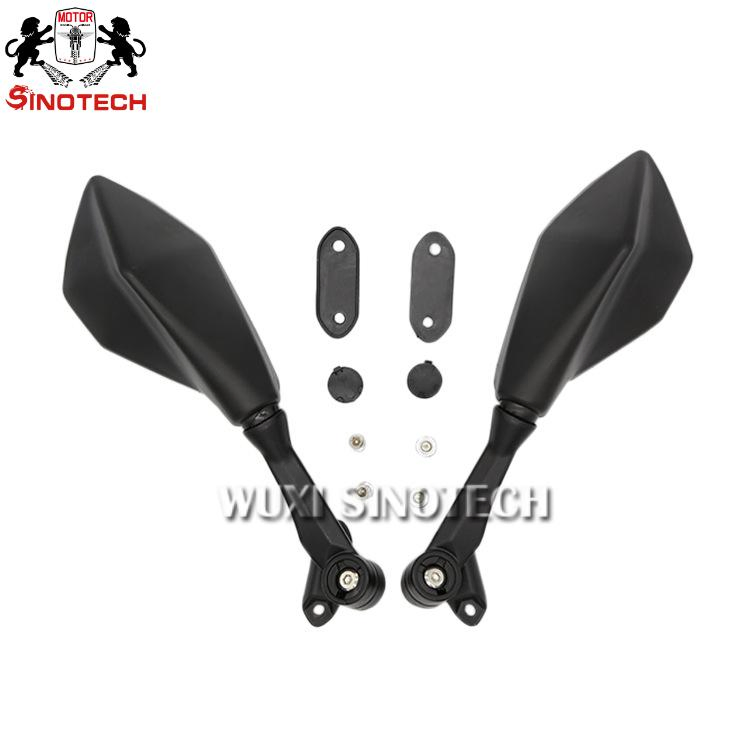 Выпуклое зеркало заднего вида для мотоцикла