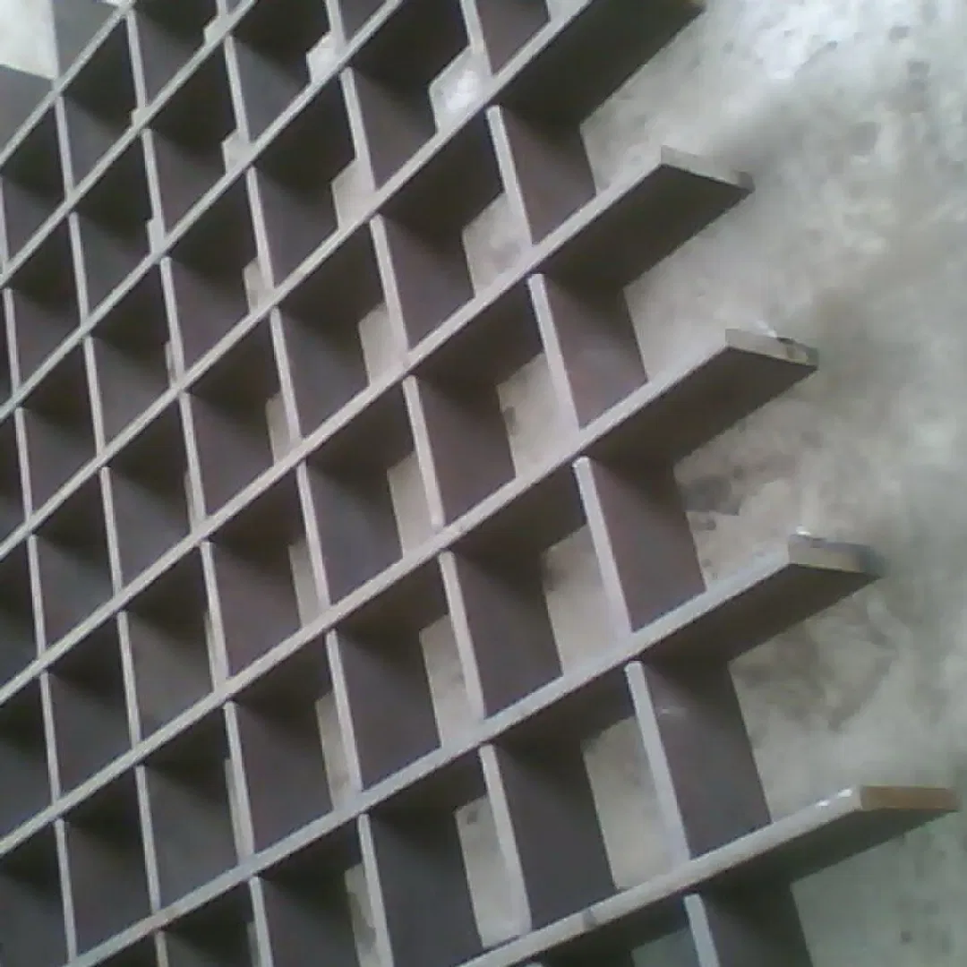 Alkali-Resistant Stainless Steel Drain Grate for Road Garage Swimming Pool Steel Structure Coal Shed Grid Cover