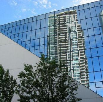 6mm Ford Blue Reflective Glass