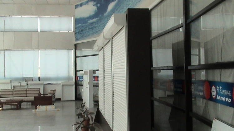 Automatic Security Aluminium Window Roller Shutter