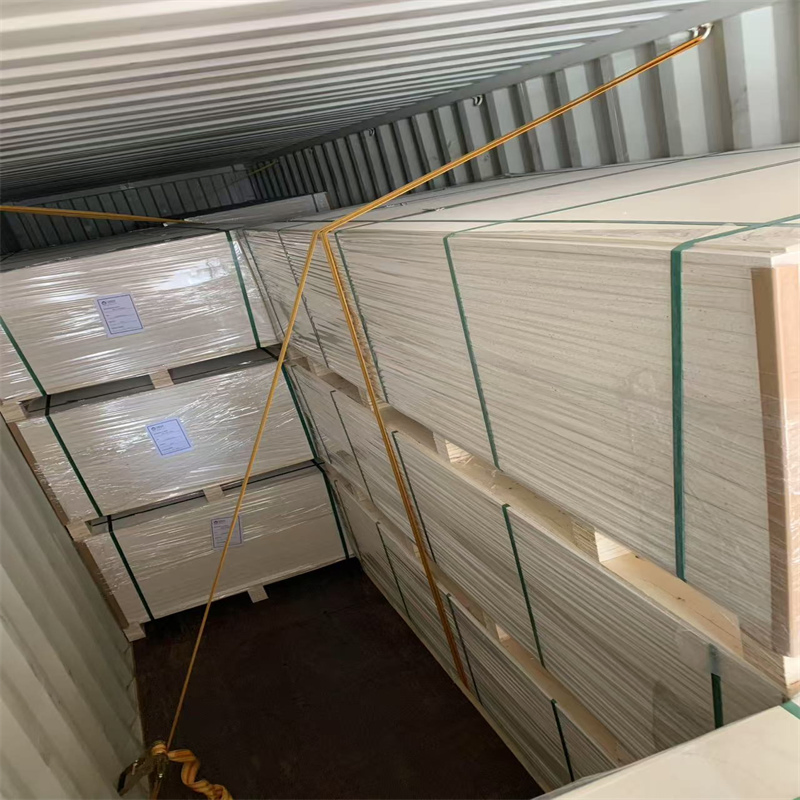 3mm Thickness Exterior Wall Cladding Board Fiber Cement Boards