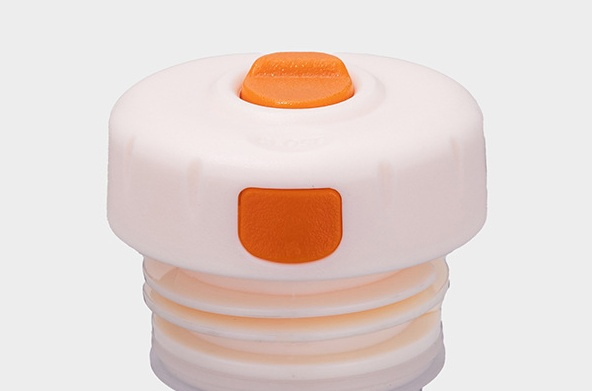 550ml Bullet-Head Stainless Steel Insulated Cup Dual-Purpose Lid for Outdoor Water Bottle and Water Cup