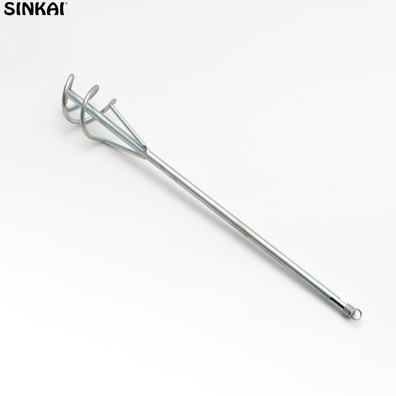 Paint Mixer, Mud Mixer, Paint Stirrer for Drill, Paint Mixer Drill Attachment