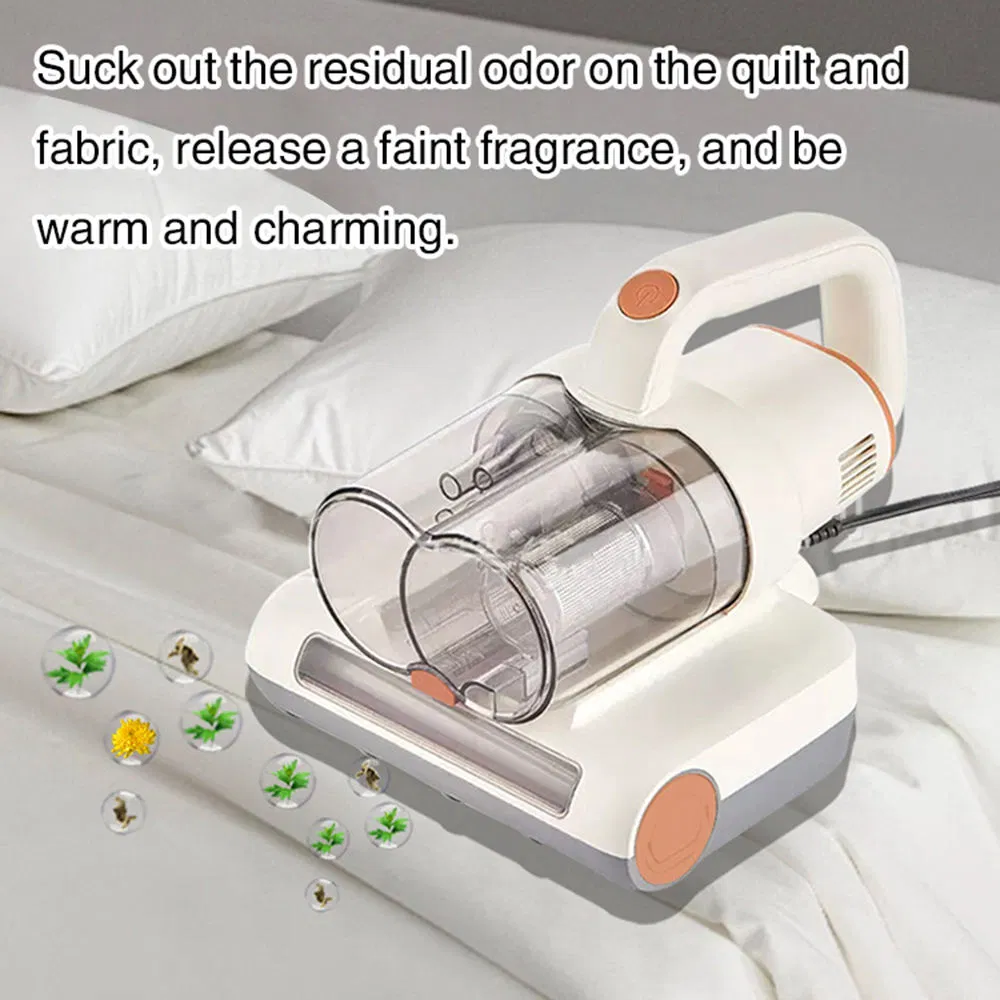 Wired Bed Vacuum for Pet Hair Dual Motors Bed Sheet Cleaner for Effective Mite Removal Machine