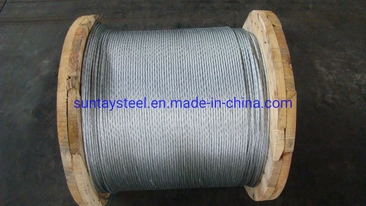 Galvanized Steel Wire Strand for Anti-Vibration Hammer