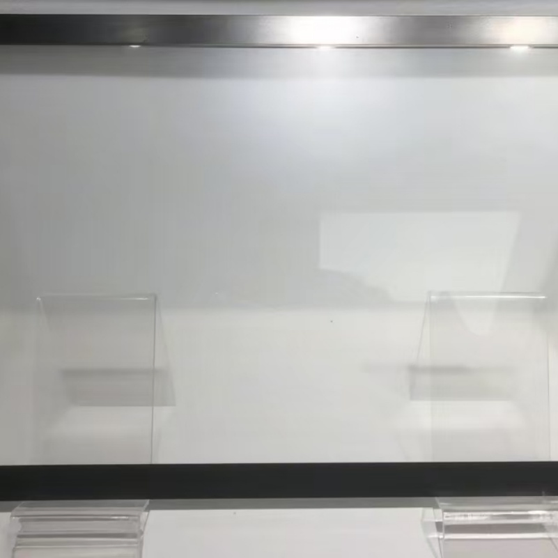 Durable Touch Panel Glass with Water Resistant Silicone Seal for Smart Appliances