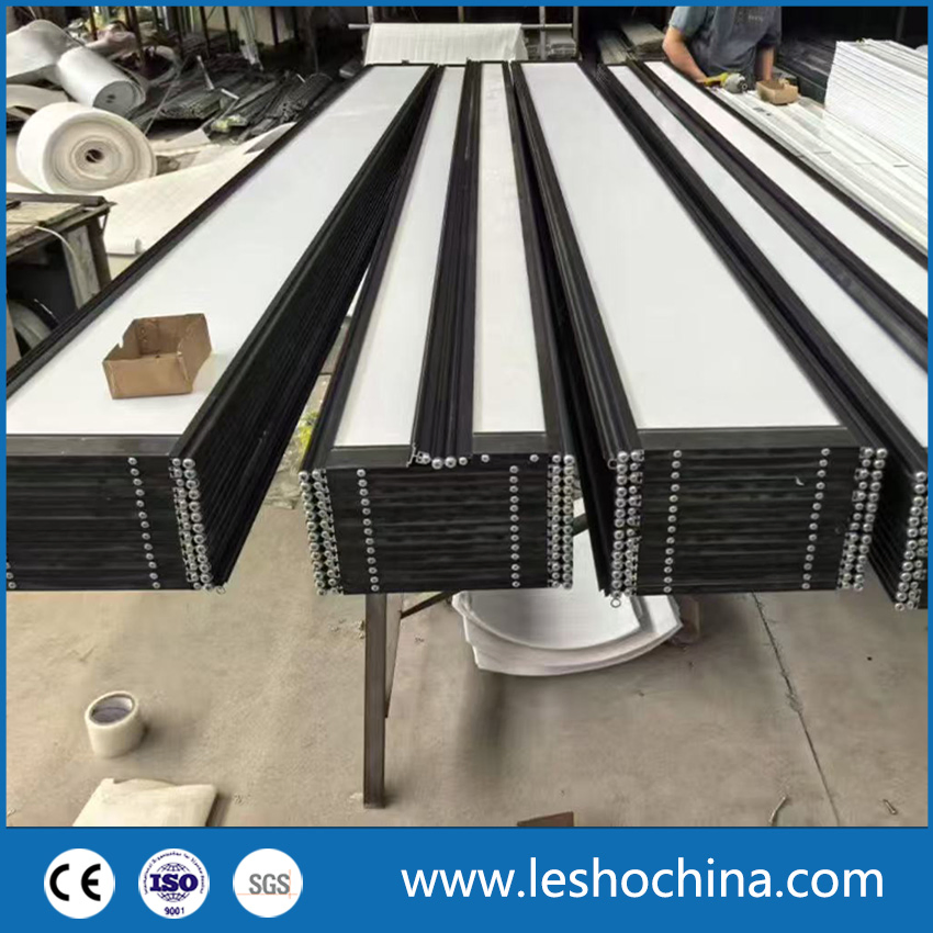 Supplier Manual Folding Grille Sliding Folding Shutter Door Transparent Folding Door