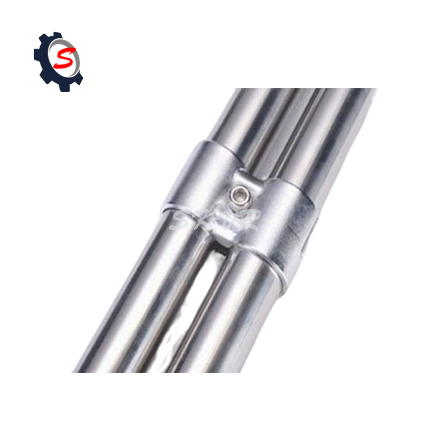 304 Stainless Steel Tube Flex Rod Lean Pipe Accessories for Rack Workbench