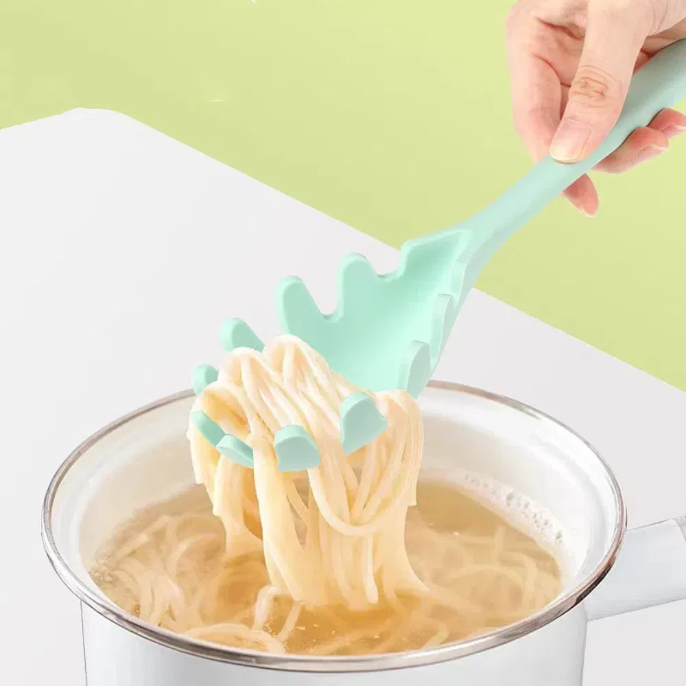 Wholesale Market Kitchenware Cooking Utensil Silicone Spoon