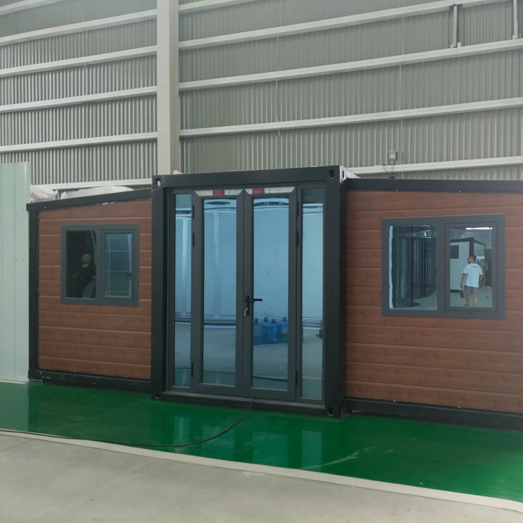 Prefabricated Folding Room Modular Foldable House Expandable Container House