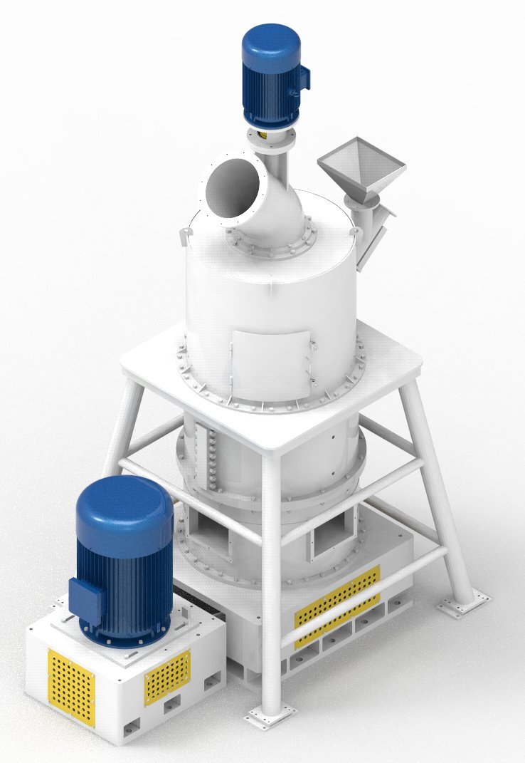 Grinding Roller Mill for Superfine Powder with High-Value Material