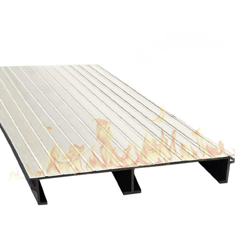 High Grade Slip-Resistant Waterproof Roofing Deck Aluminum Decking Floor Board