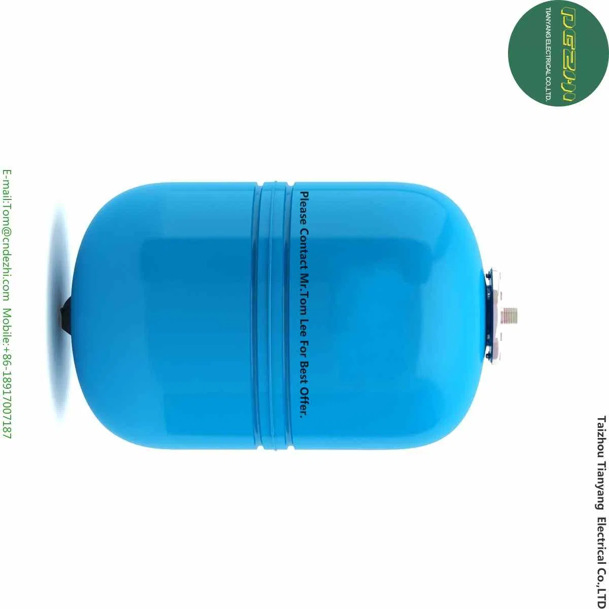 Расширительный бак для солнечного водонагревателя 8 л