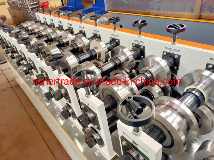 2 in 1 Galvanized Steel Heavy Gauge Metal Drywall Studs Manufacturing Machine Steel Stud Making Machine