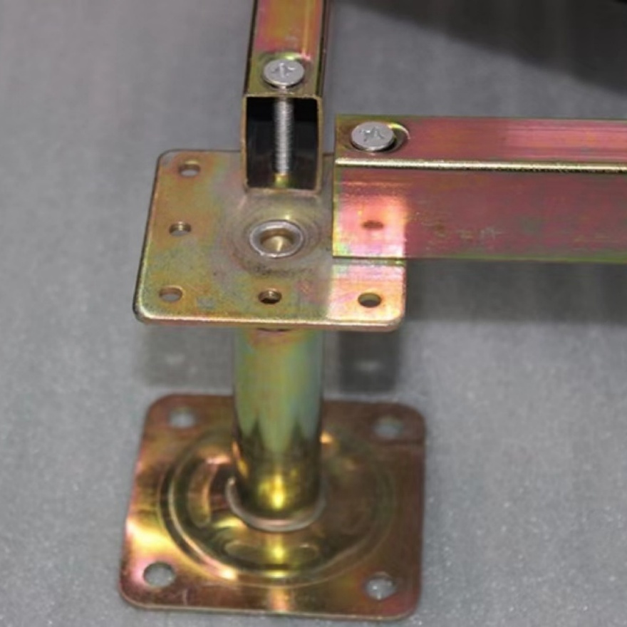 High Load Capacity Data Centers Steel Aluminum Clean Rooms Raised Floor Stringer