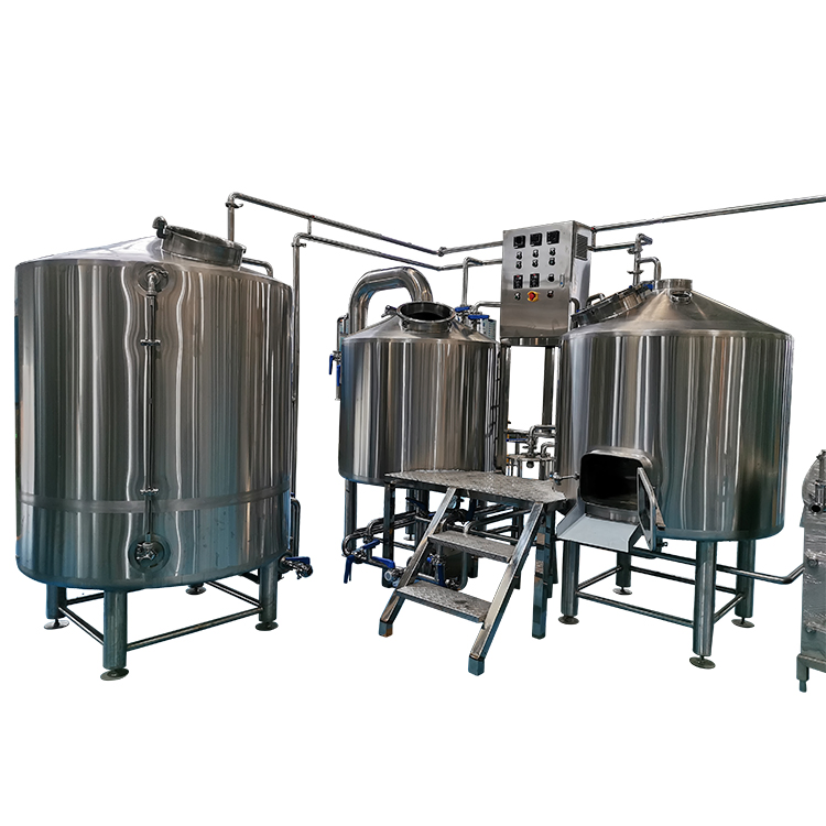 500L Beer Factory Making Beer Equipment