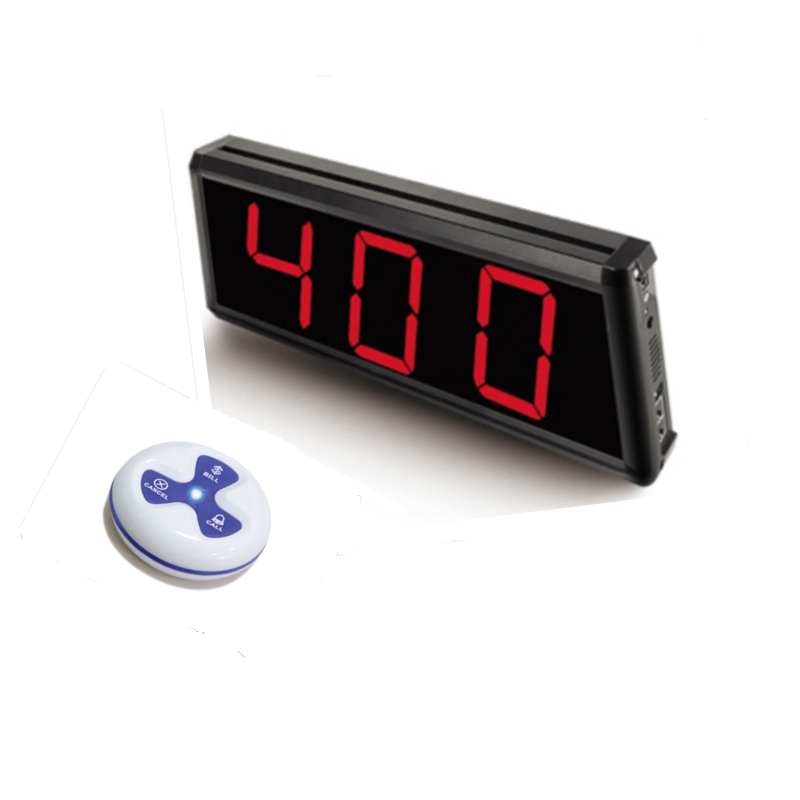 Wireless Waiter Call Button System for Efficient Service