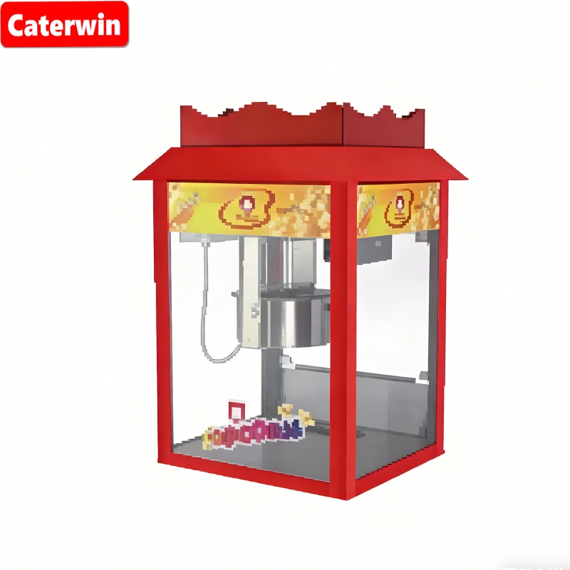 Caterwin Hop-25A 24oz Deluxe Large-Scale Painted Popcorn Machine