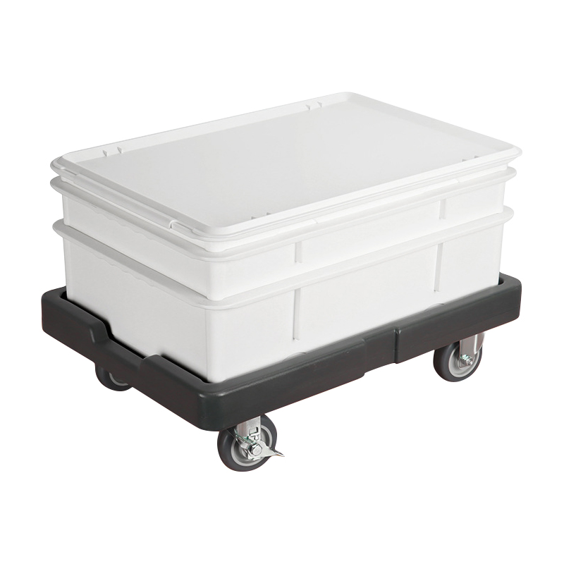 White Plastic Bread Storage Inches Dough Box with Lid