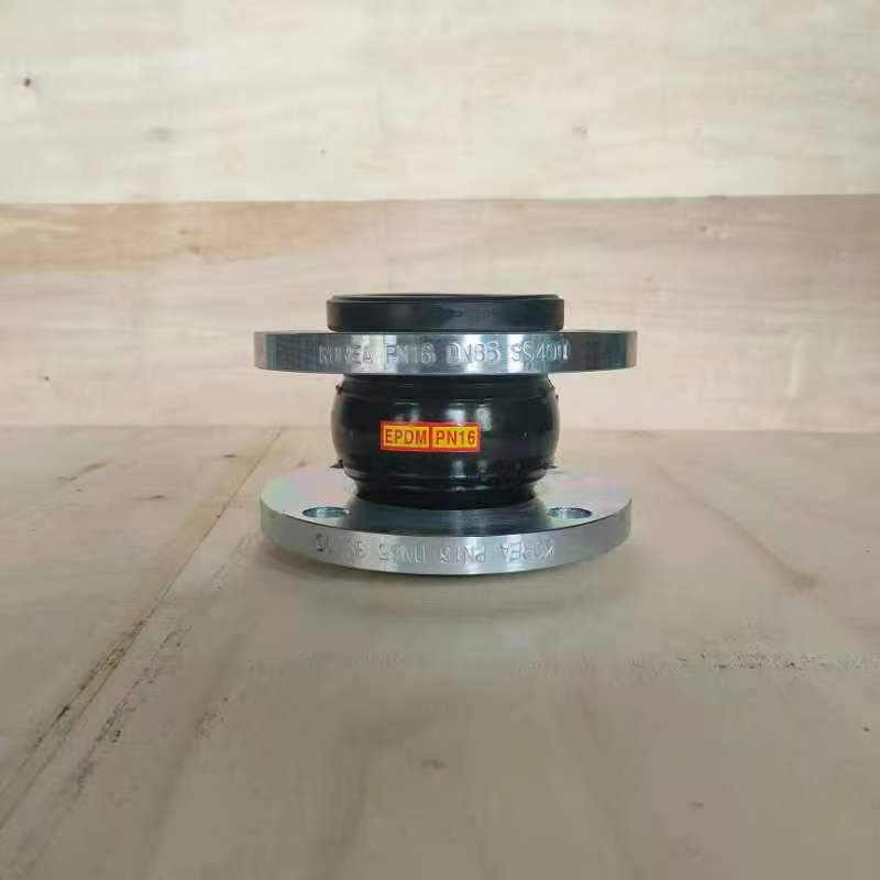 Rubber Expansion Joint ANSI Carbon Steel SS304