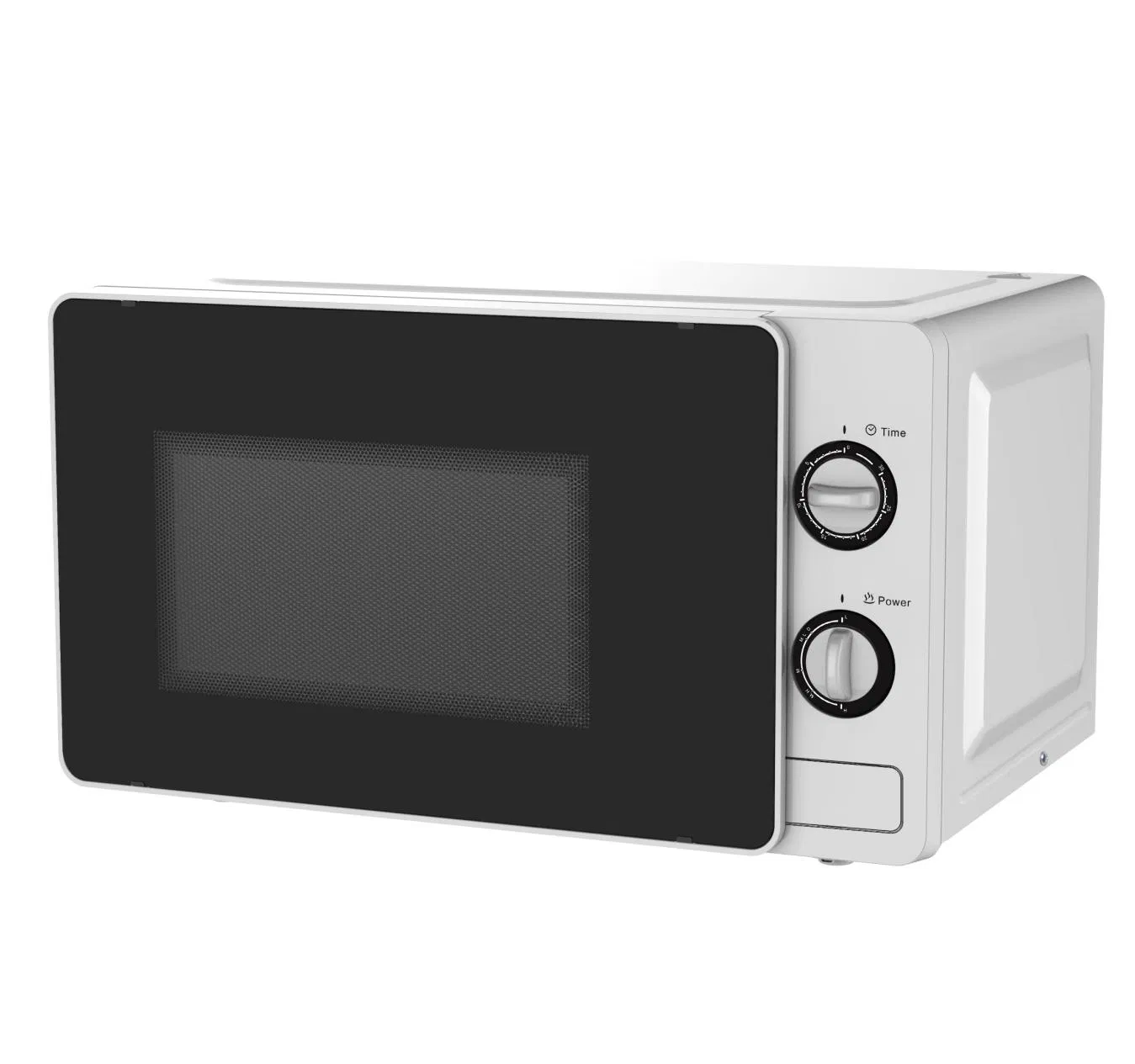 Table Microwave Oven 20L Mechanical Control Black Color