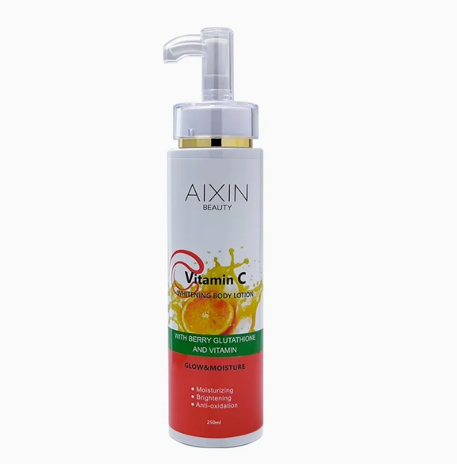 Beauty Cosmetics Skin Care Nourishing Moisturizing Whitening Vitamin C Body Lotion