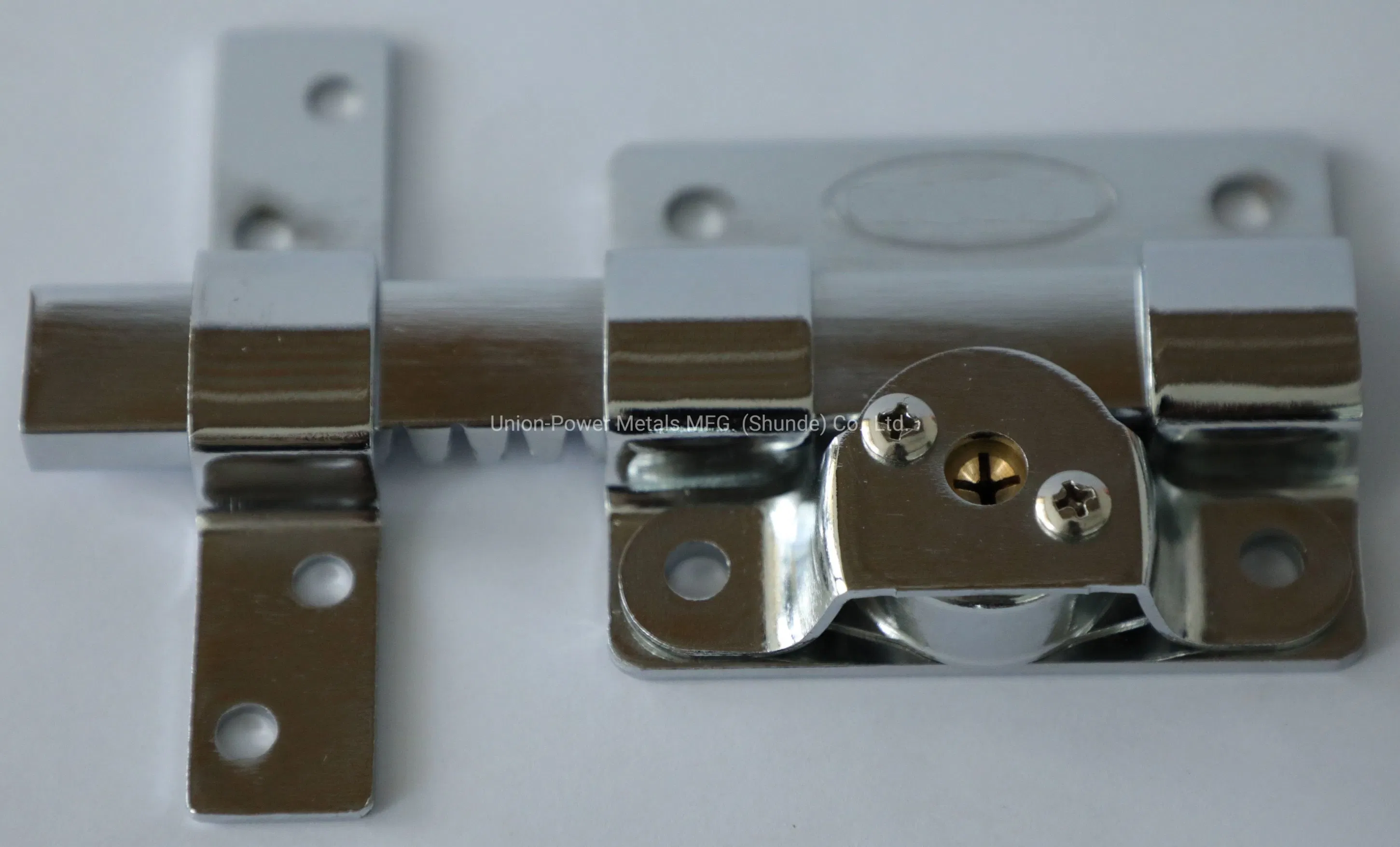 Security Bar Lock Door Hardware Main Front Cerradura Brass Barrel Latch Lock