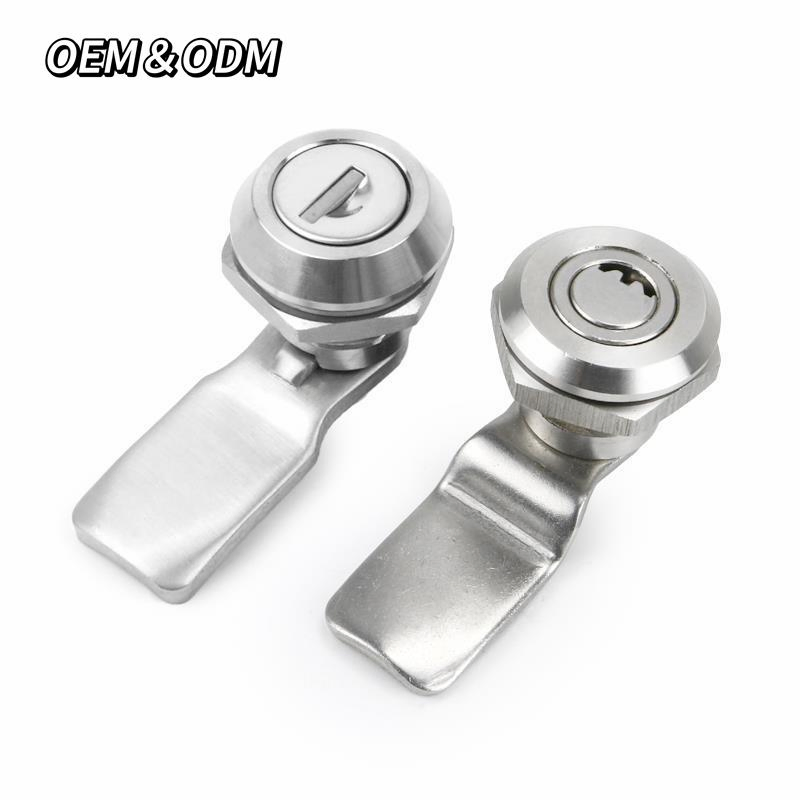 High Quality Zinc Alloy Cabinet Cylinder Keyless Quarter Turn Main Door Lock Entrance Keyless Door Lock