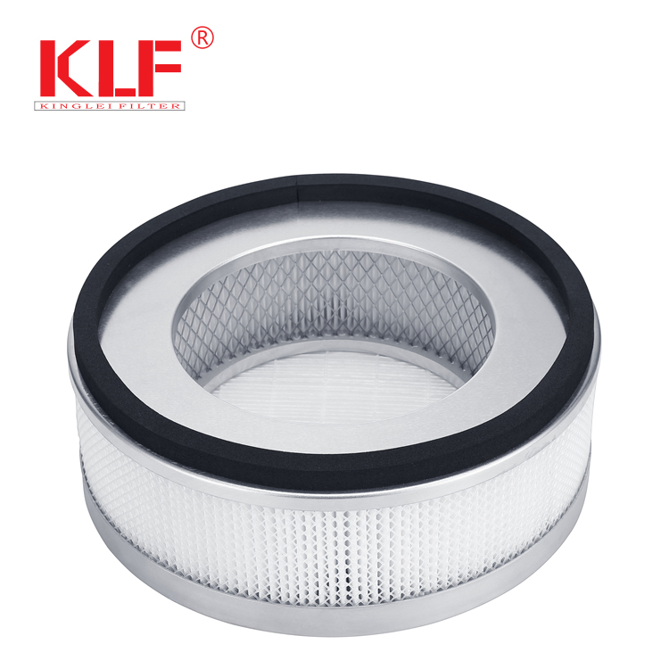 Replacement Round Shape HEPA H13 Efficiency Media Air Filter Part