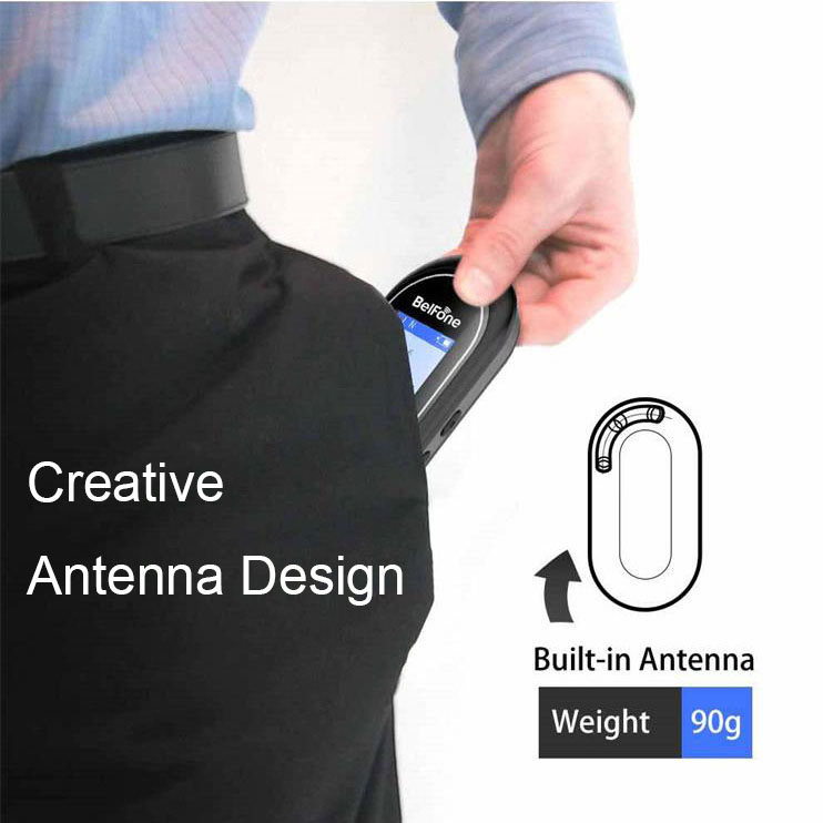 Рация Belfone BF-Mini100 с лицензией UHF, hands-free