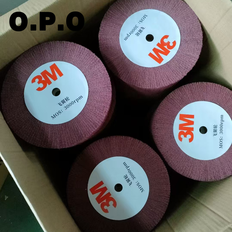 Нейлоновый бескрыльчатый полировальный барабан для металла