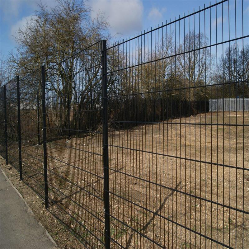 High Quality Galvanized Low MOQ Twin Double Fence Panel Wire Welded Mesh Fence