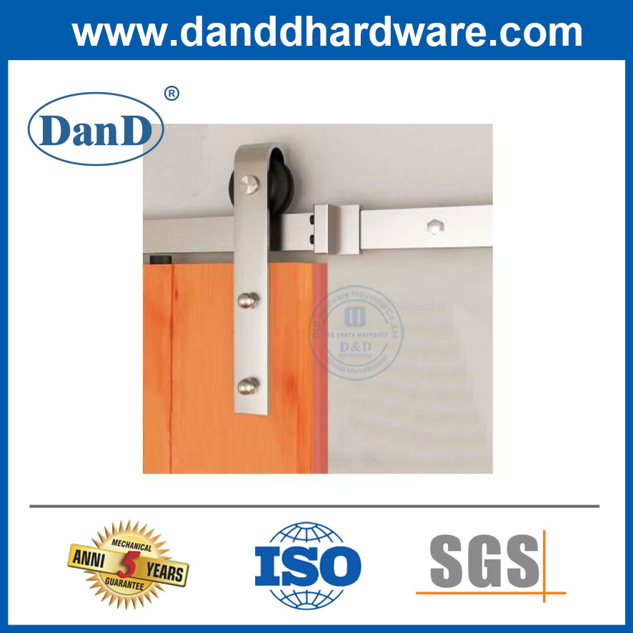Factory Supply Modern Barn Door Hardware Hanging Commercial Door Accessories