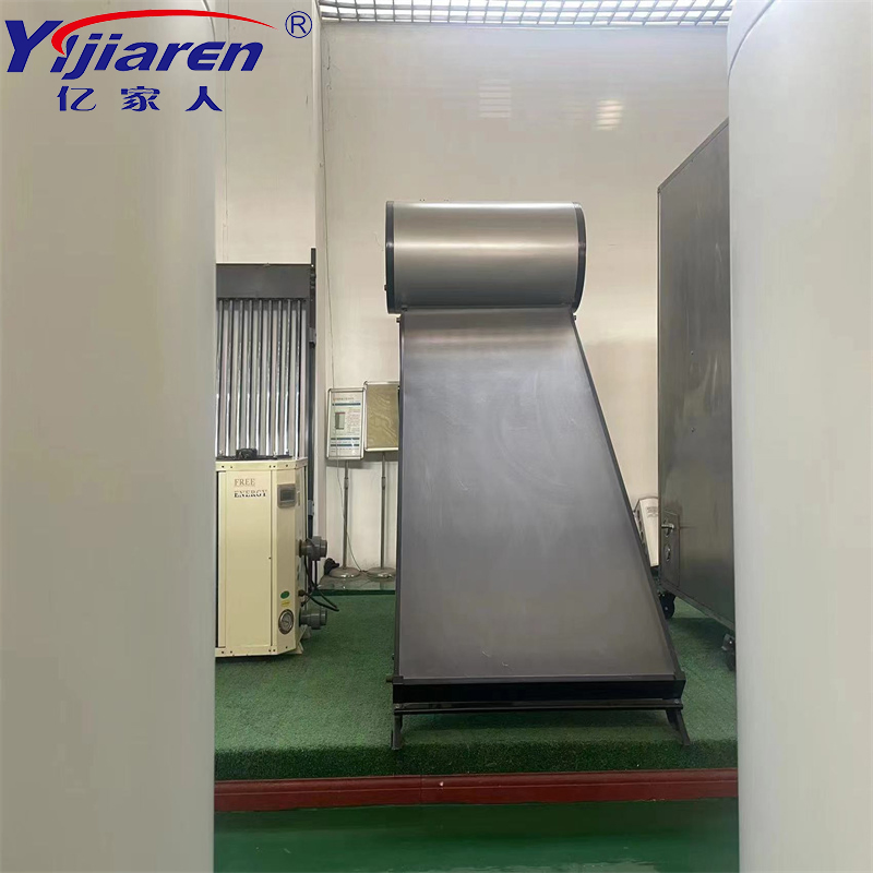 Плоский солнечный водонагреватель для коммерции