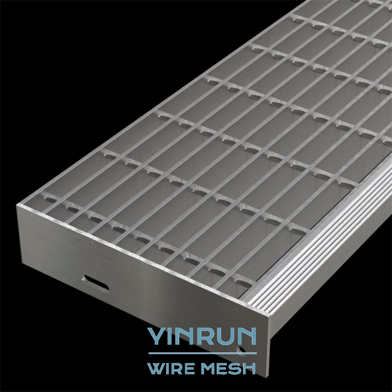 High Quality Galvanized Steel Grating Drain Grating Cover Walkway Grating