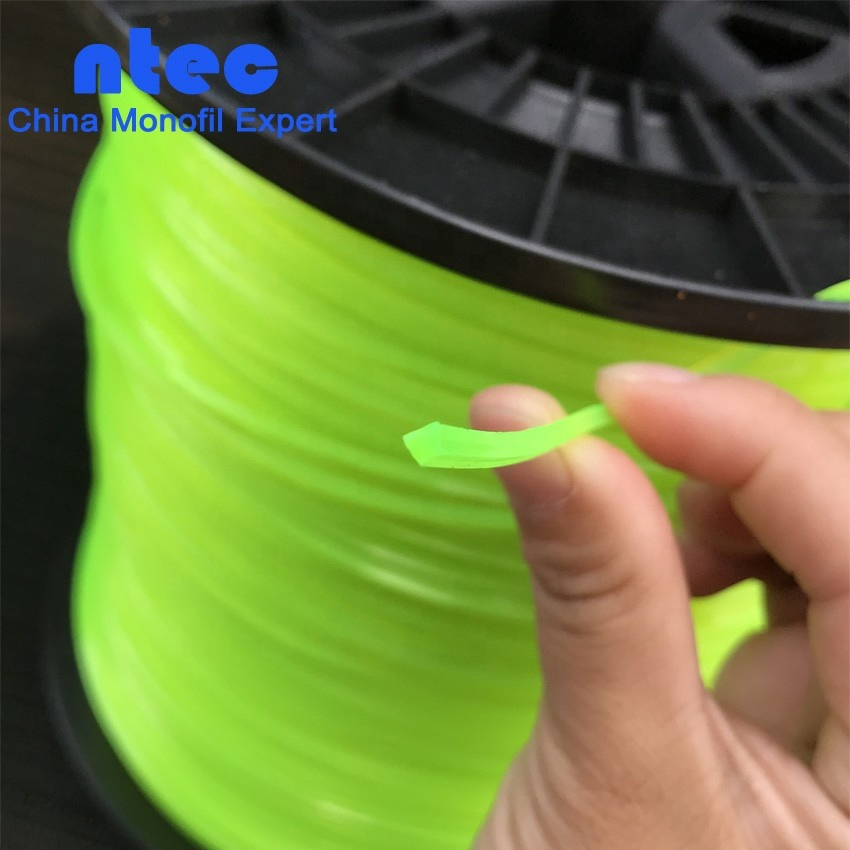 Нейлоновая леска для триммера, 1.3-4.0 мм