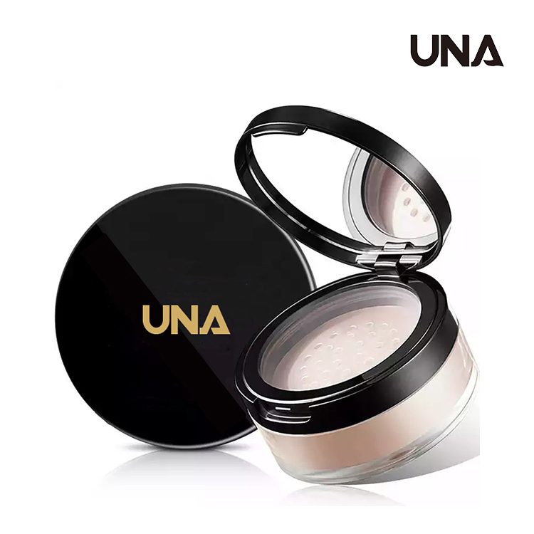 OEM ODM Private Label Long Lasting Oil Control Concealer Primer Face Makeup Setting Loose Powder with Puff